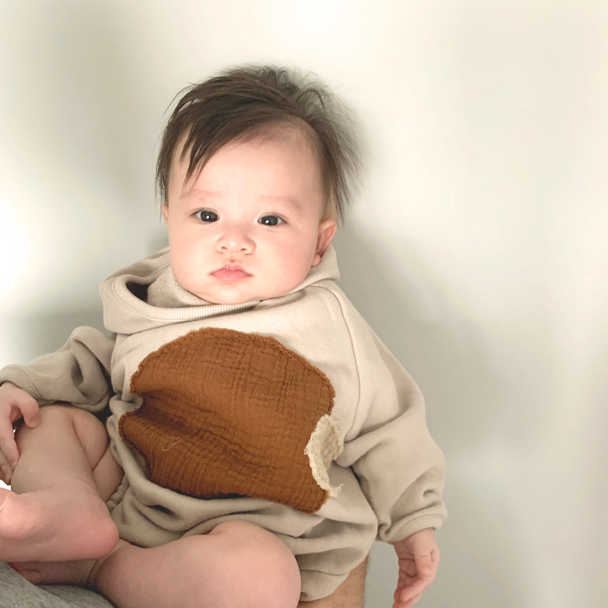 Circle hoodie suit