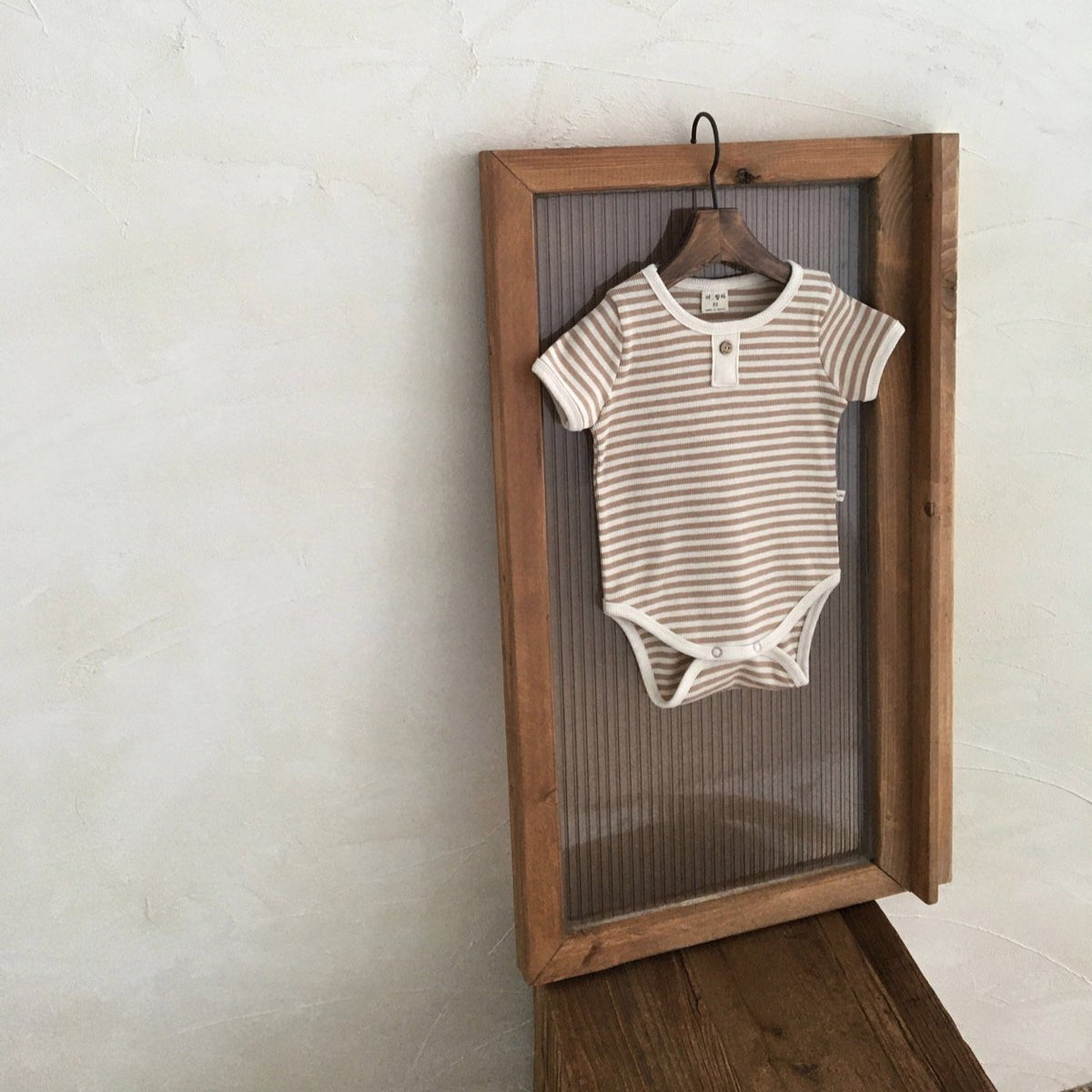 Striped bodysuit