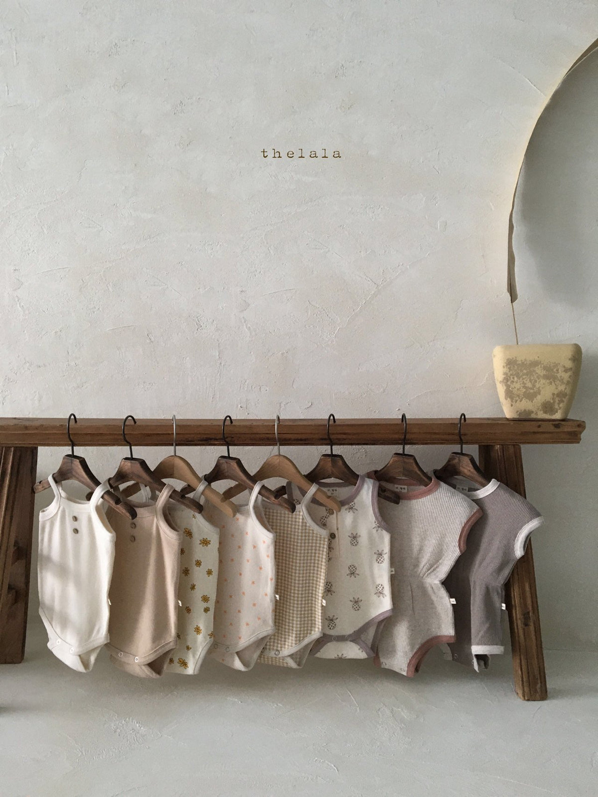 Oatmeal bodysuit