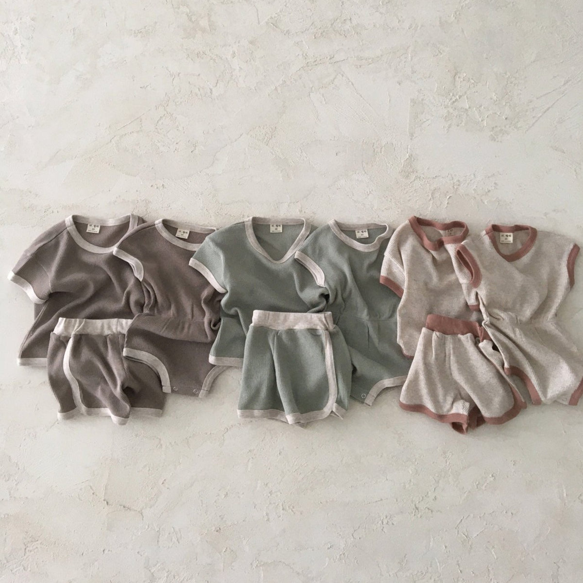 Oatmeal bodysuit