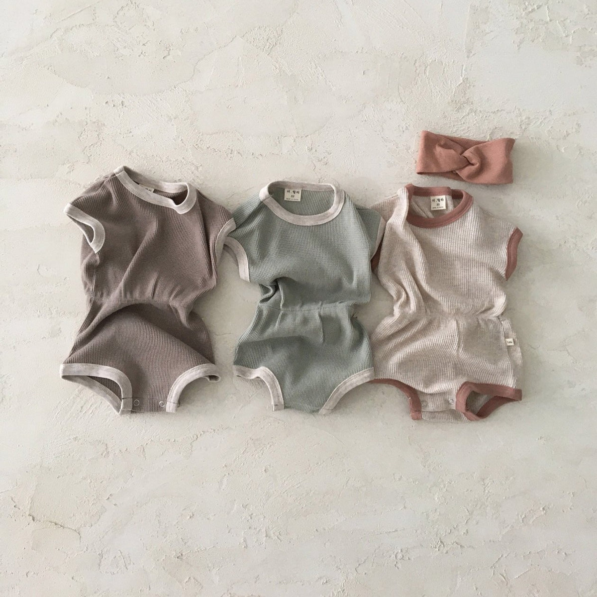 Oatmeal bodysuit