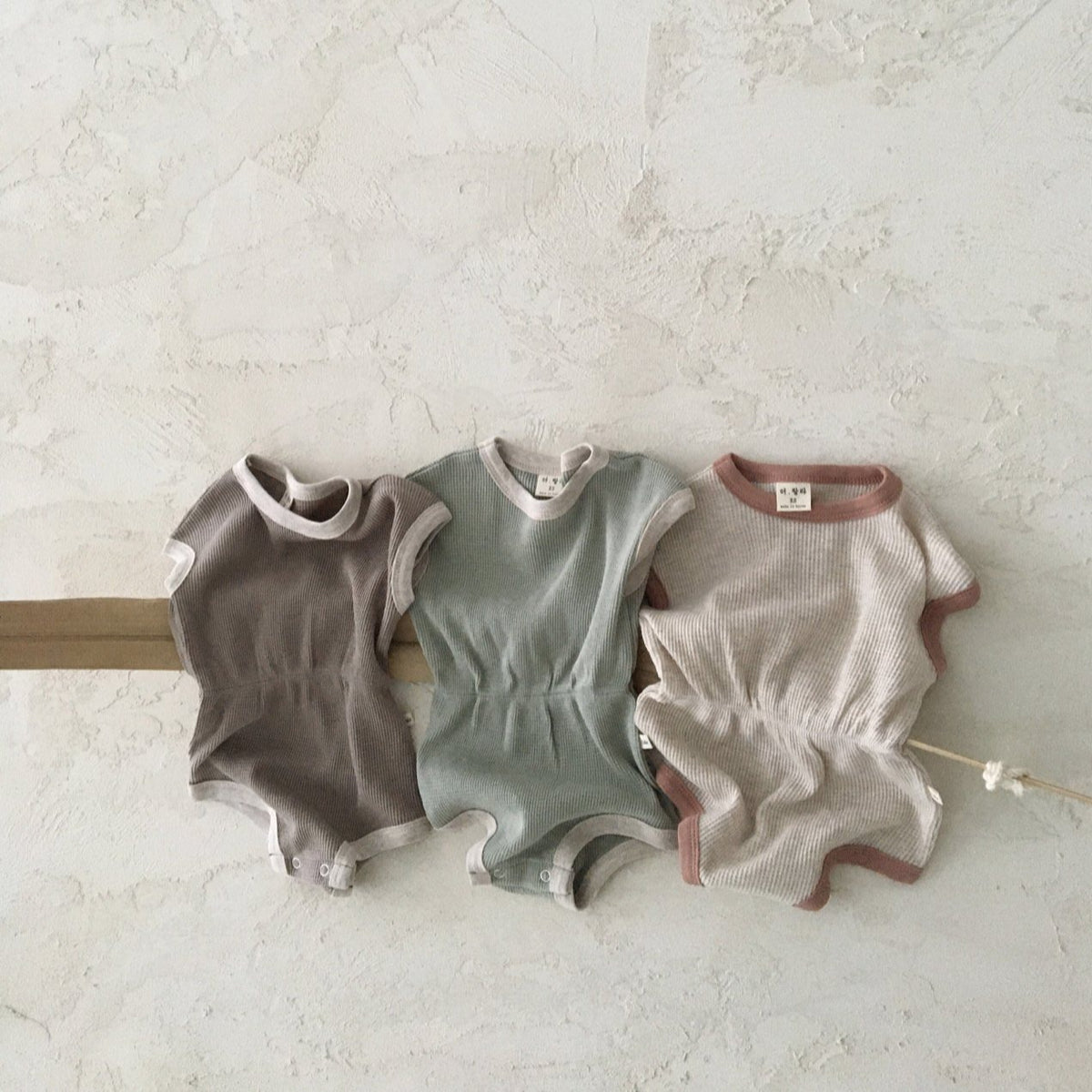 Oatmeal bodysuit
