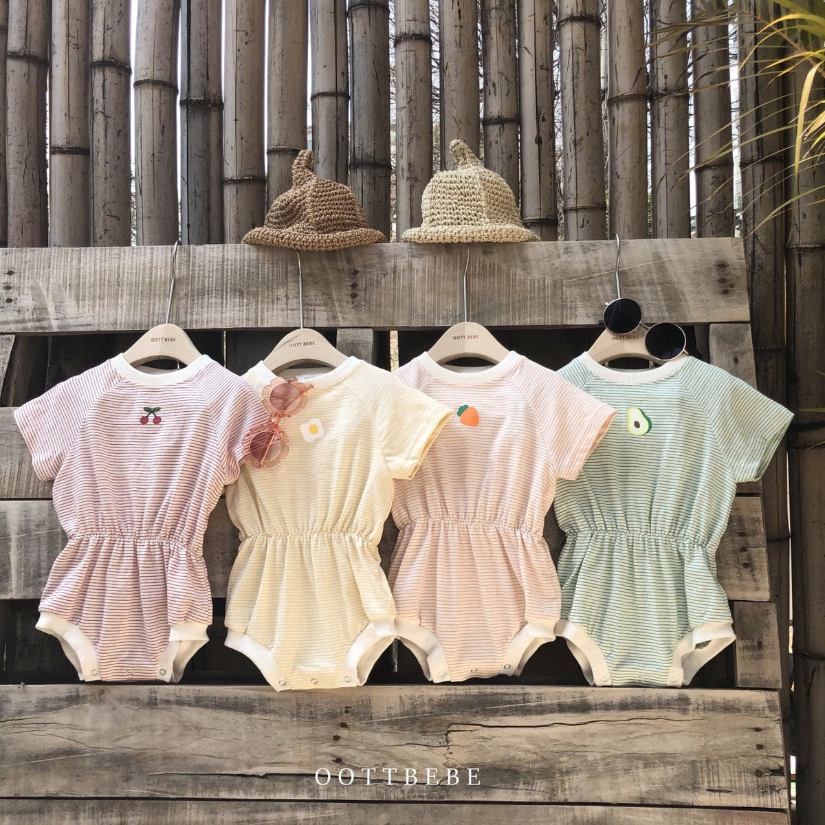 Summer fruit bodysuit