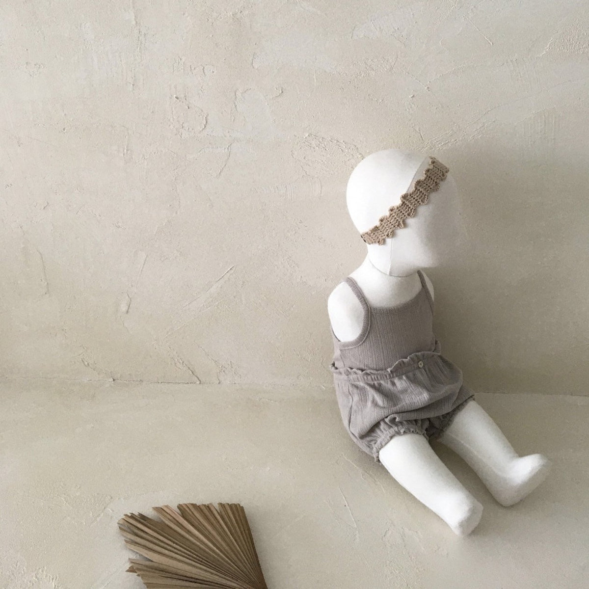 Simple set of top & bloomer