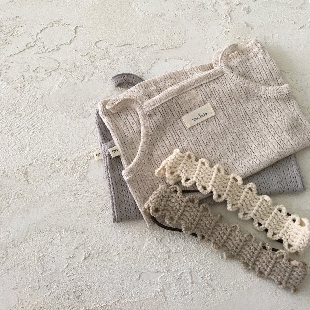Simple set of top & bloomer