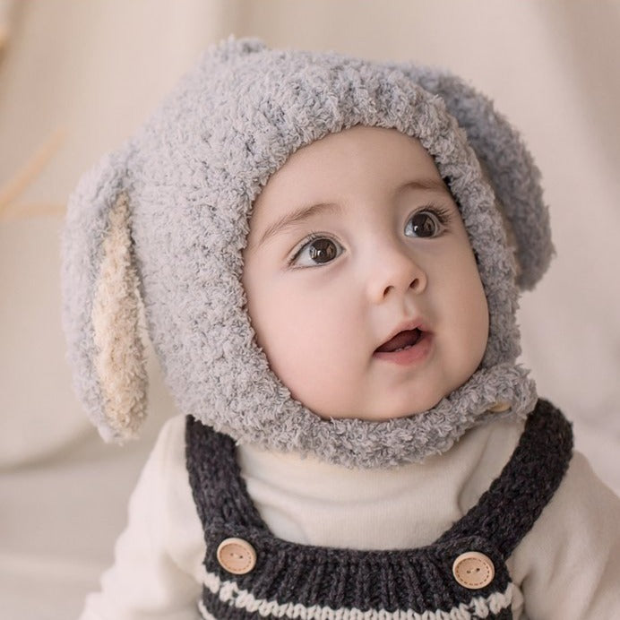 Fluffy bunny bonnet
