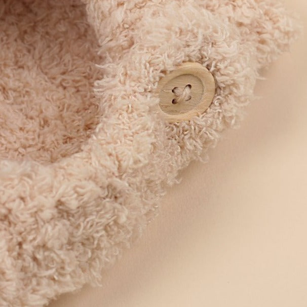 Fluffy bunny bonnet