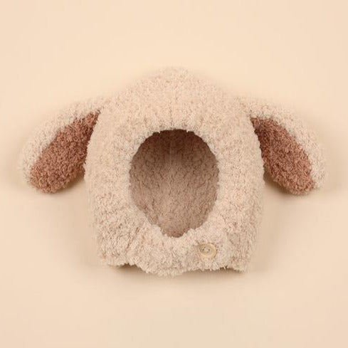 Fluffy bunny bonnet