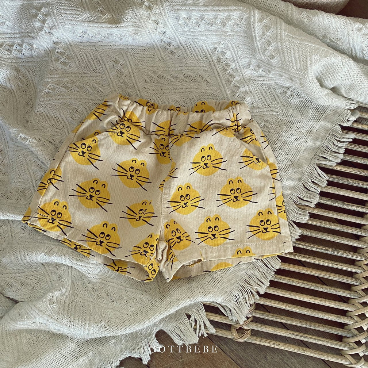 Printed shorts