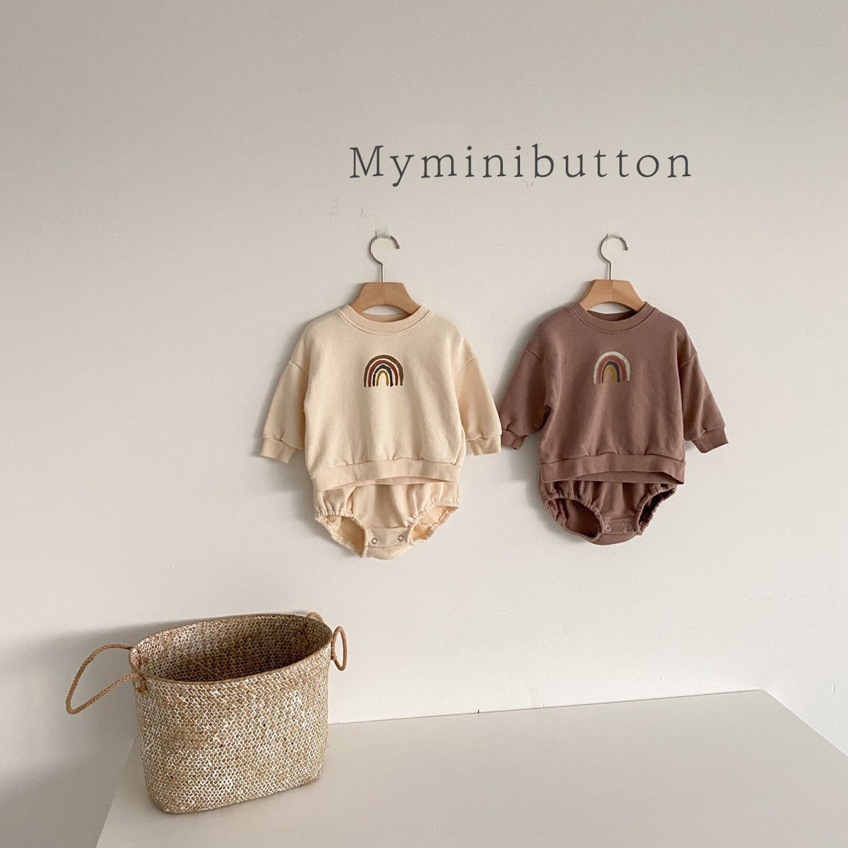 Rainbow Top & Bloomer set