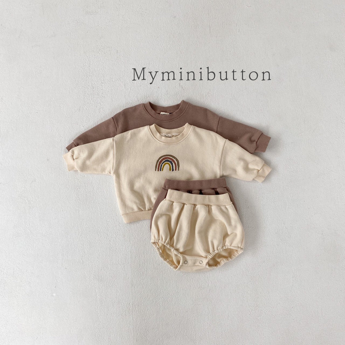 Rainbow Top & Bloomer set