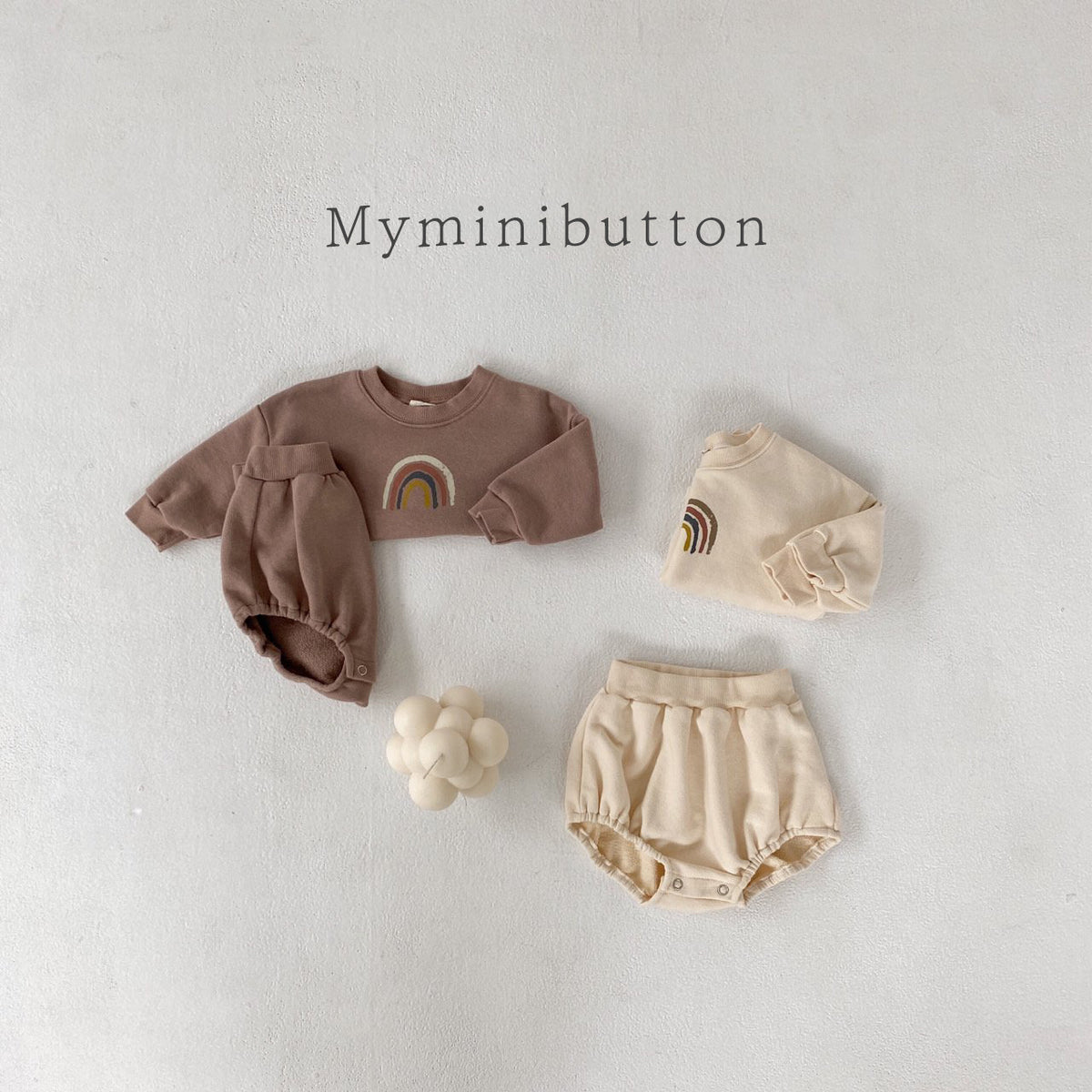 Rainbow Top & Bloomer set