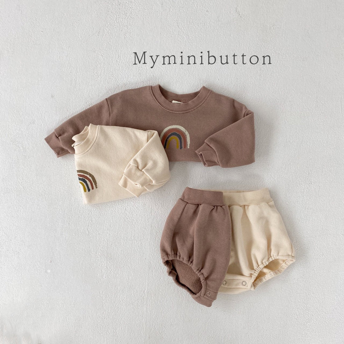 Rainbow Top & Bloomer set