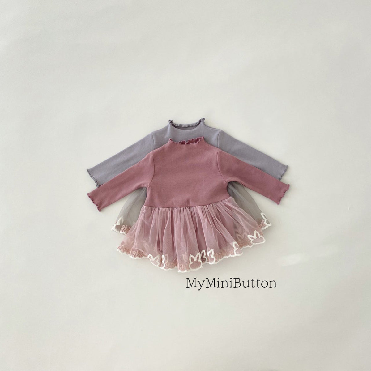 Frilly rabbit suit