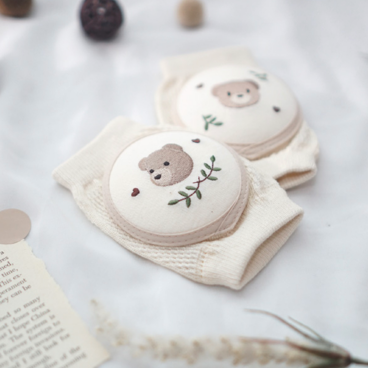 Teddy knee pads