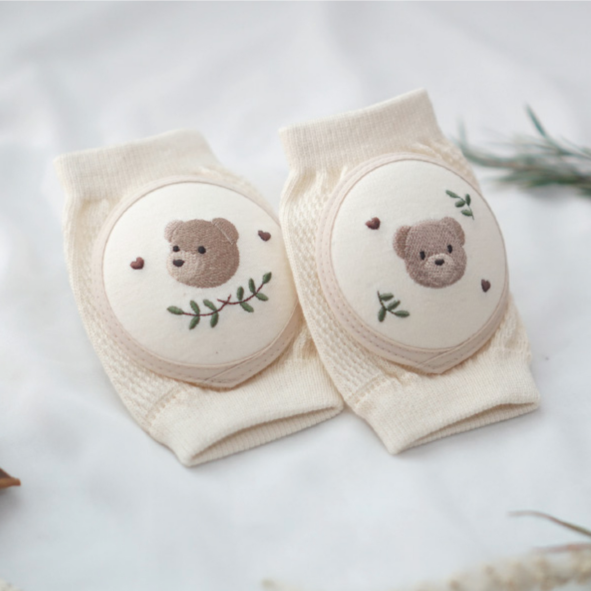 Teddy knee pads