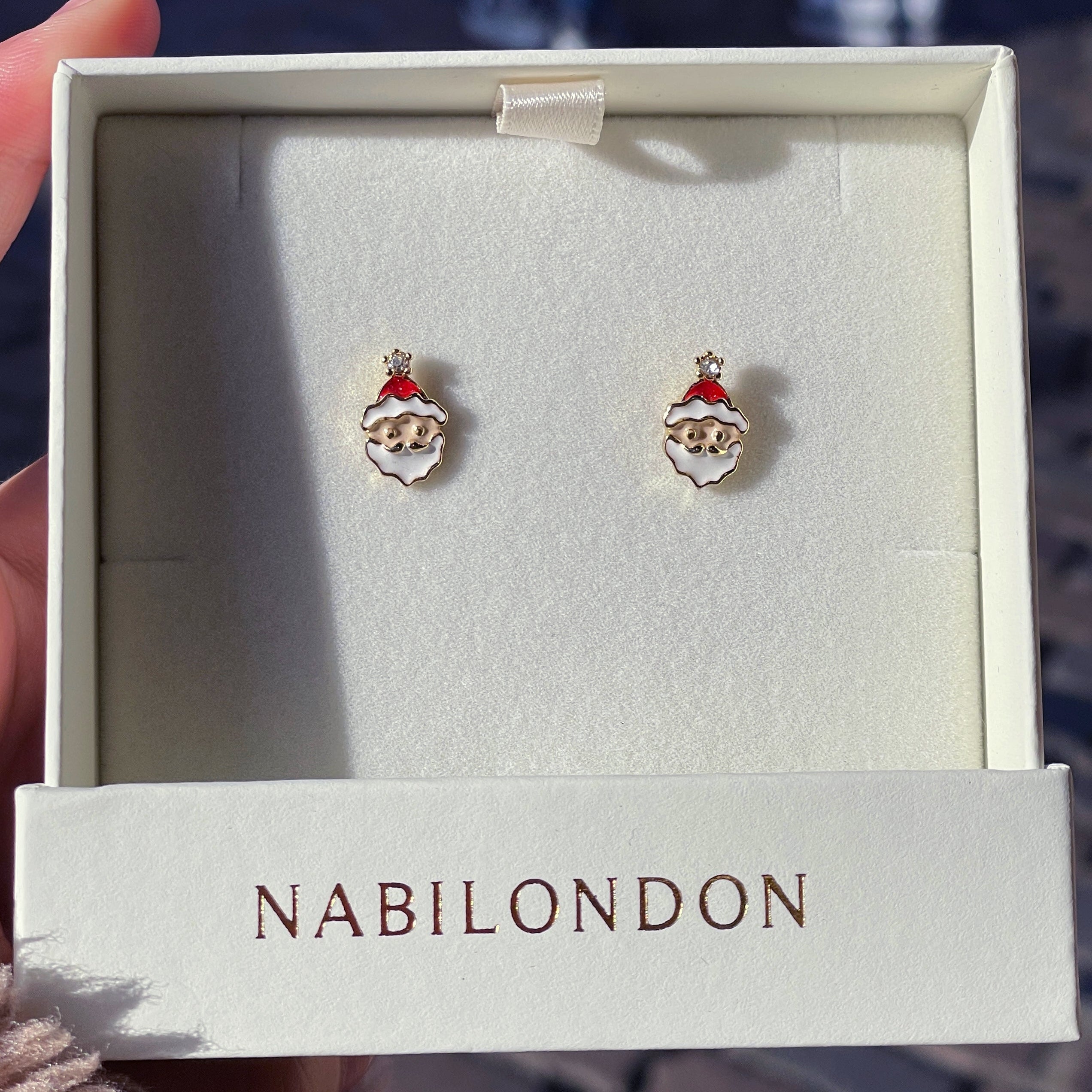 [925] Christmas earrings