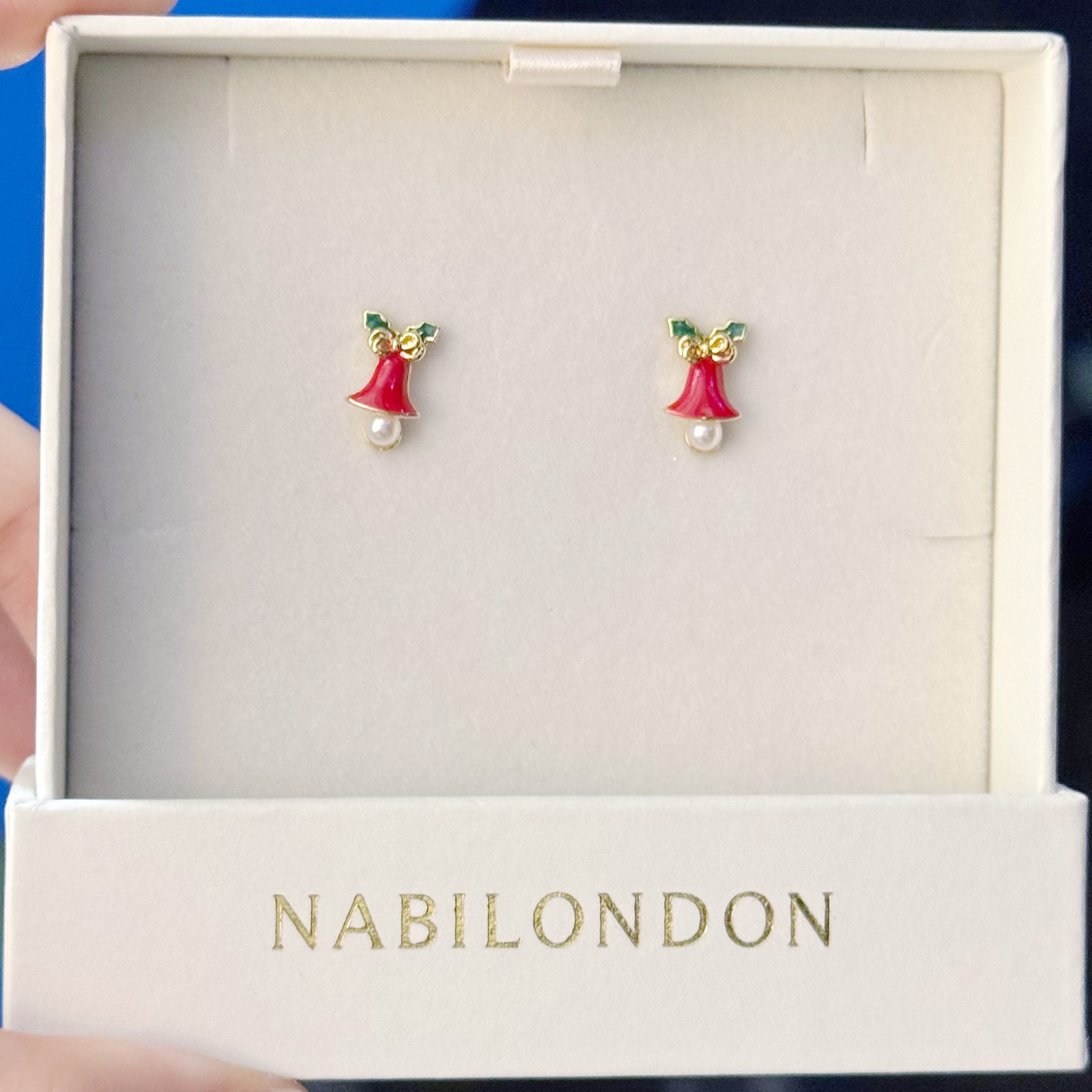 [925] Christmas earrings