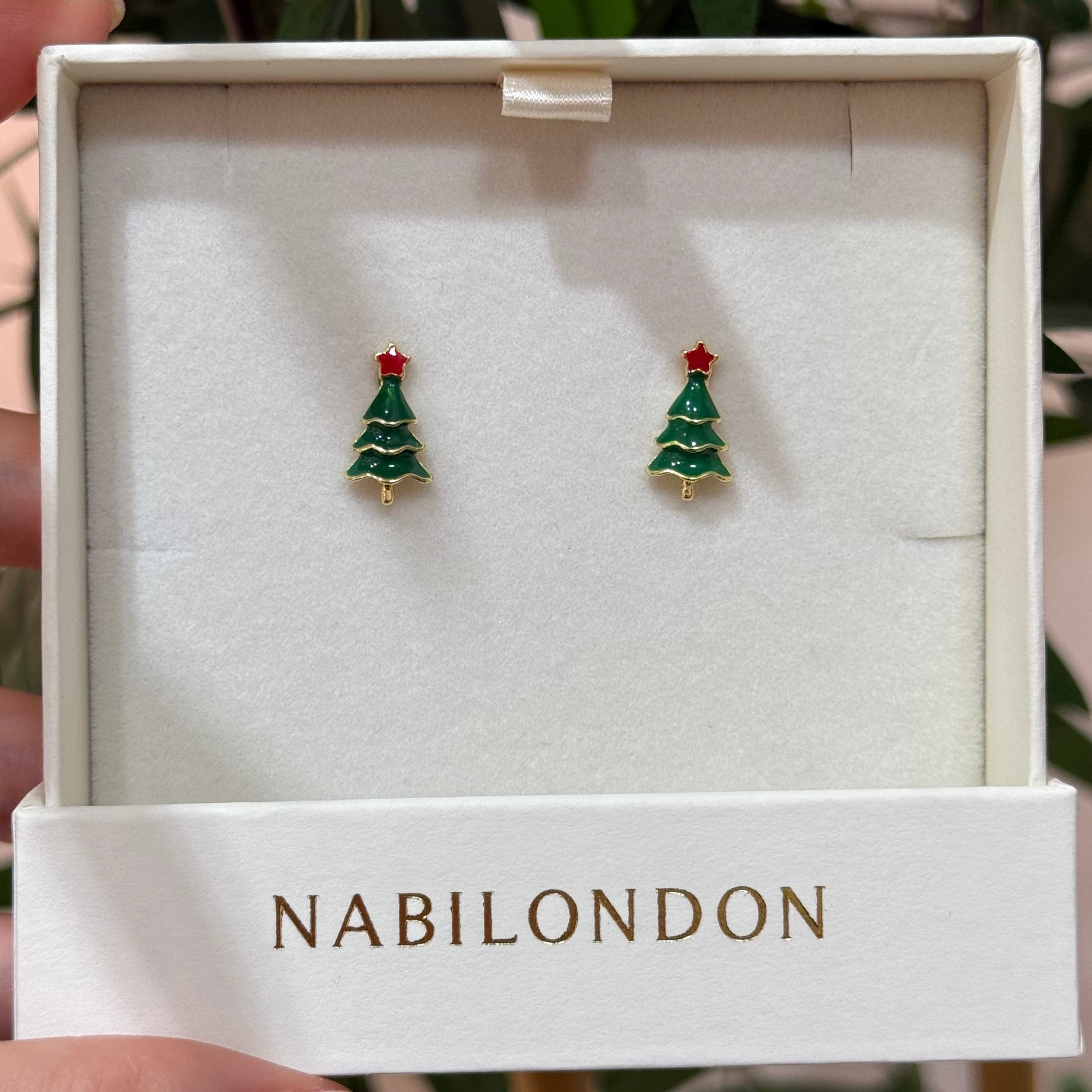 [925] Christmas earrings