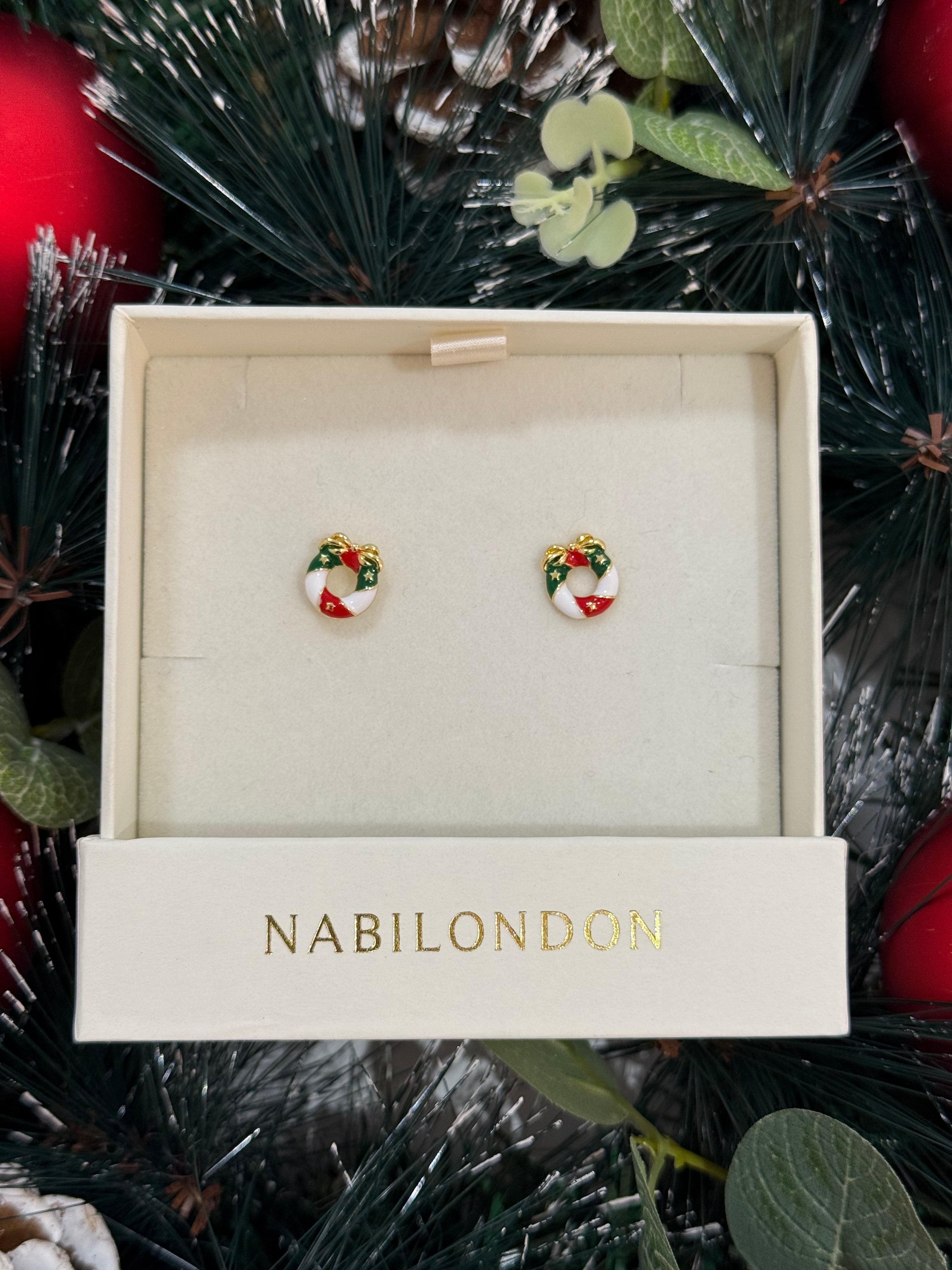 [925] Christmas earrings