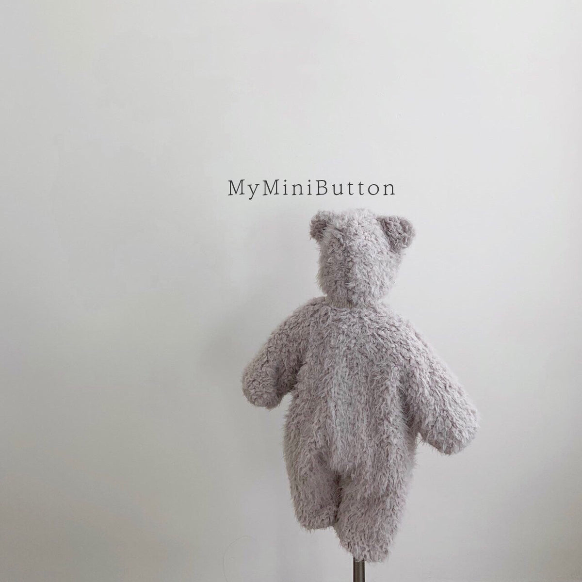 Fluffy bear suit
