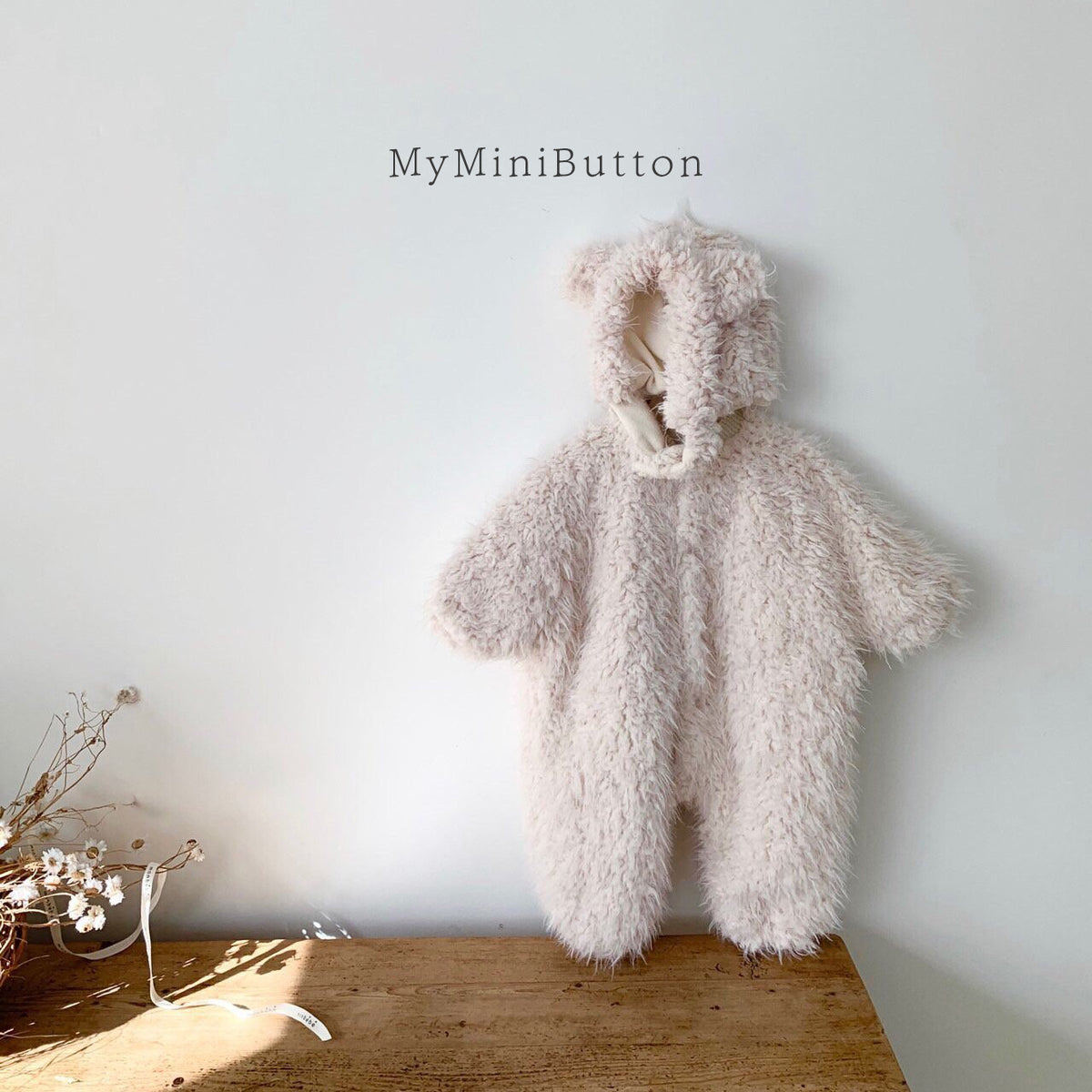 Fluffy bear suit