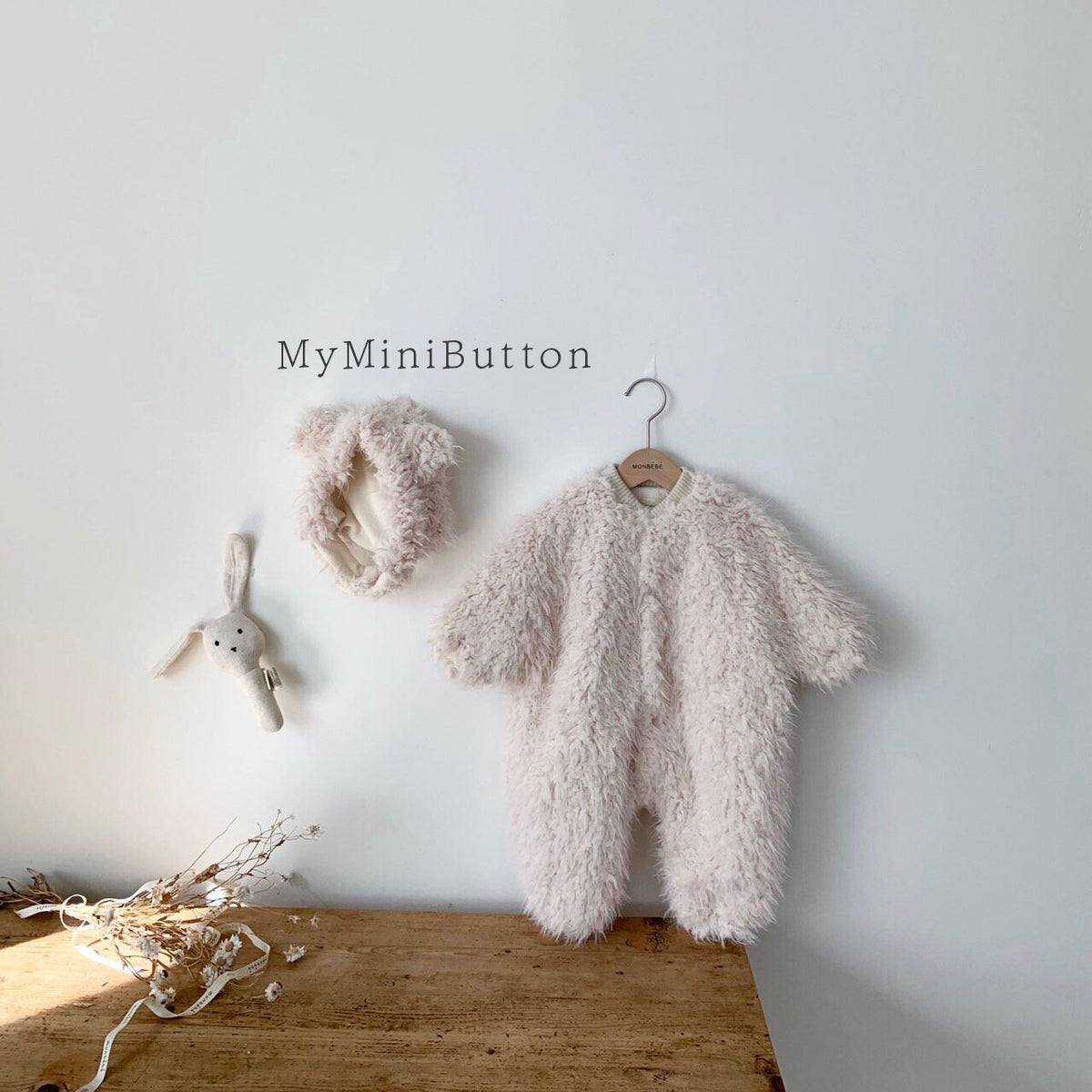 Fluffy bear suit