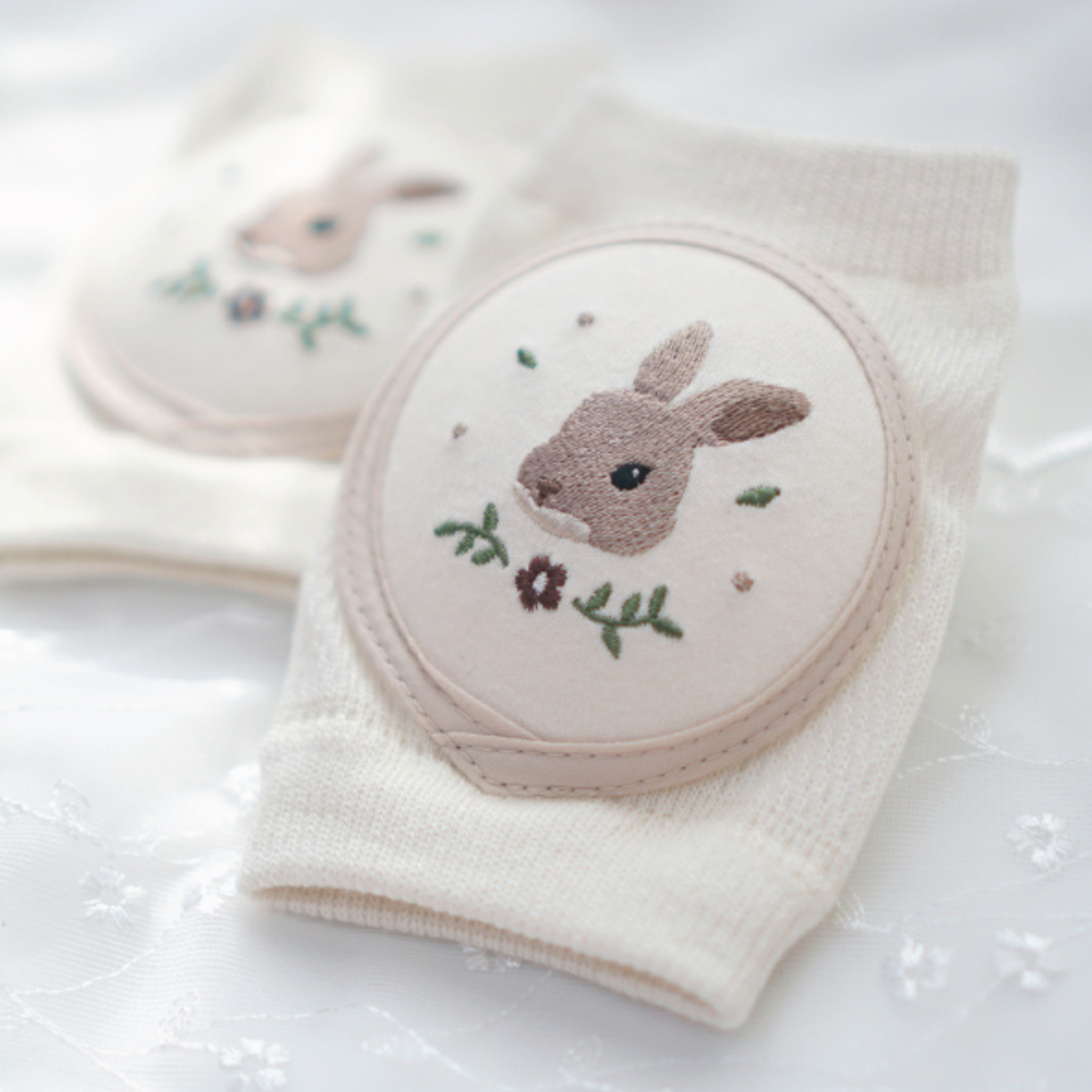 Bunny knee pads