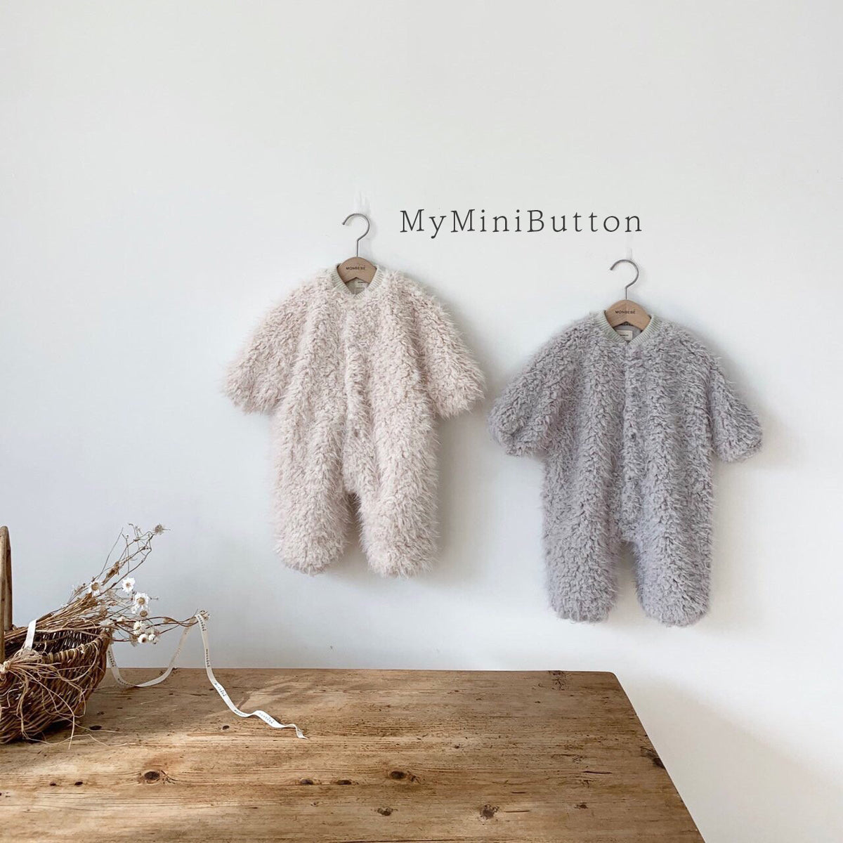 Fluffy bear suit