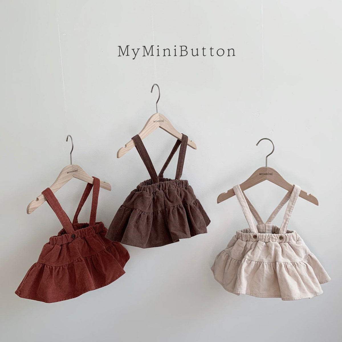 Corduroy skirt