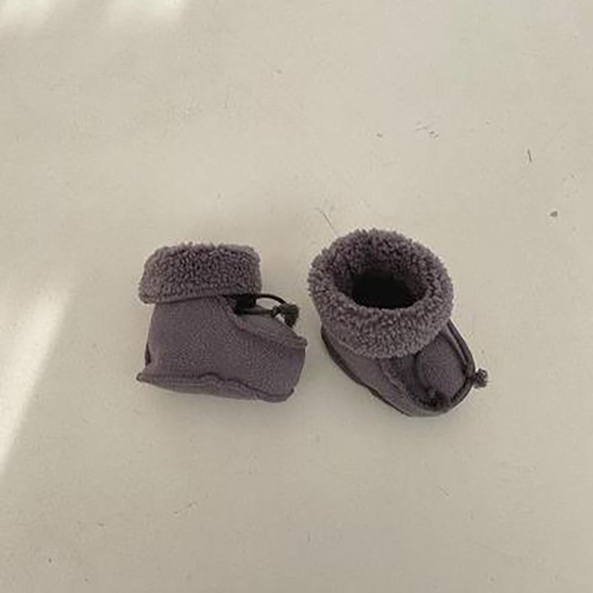 Cute fleece boots