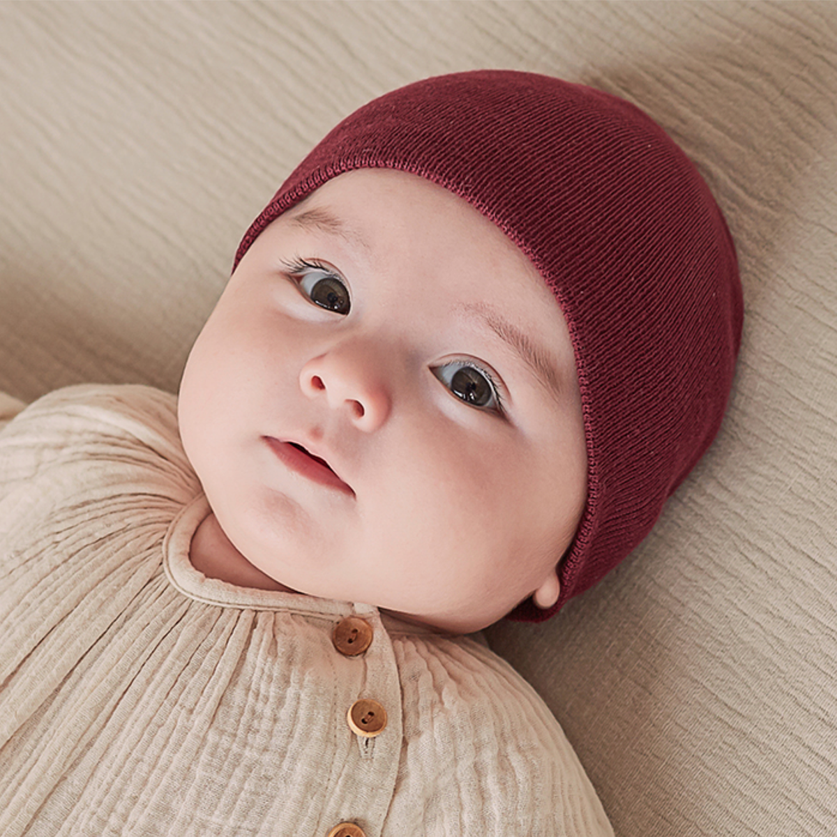 Newborn beanie