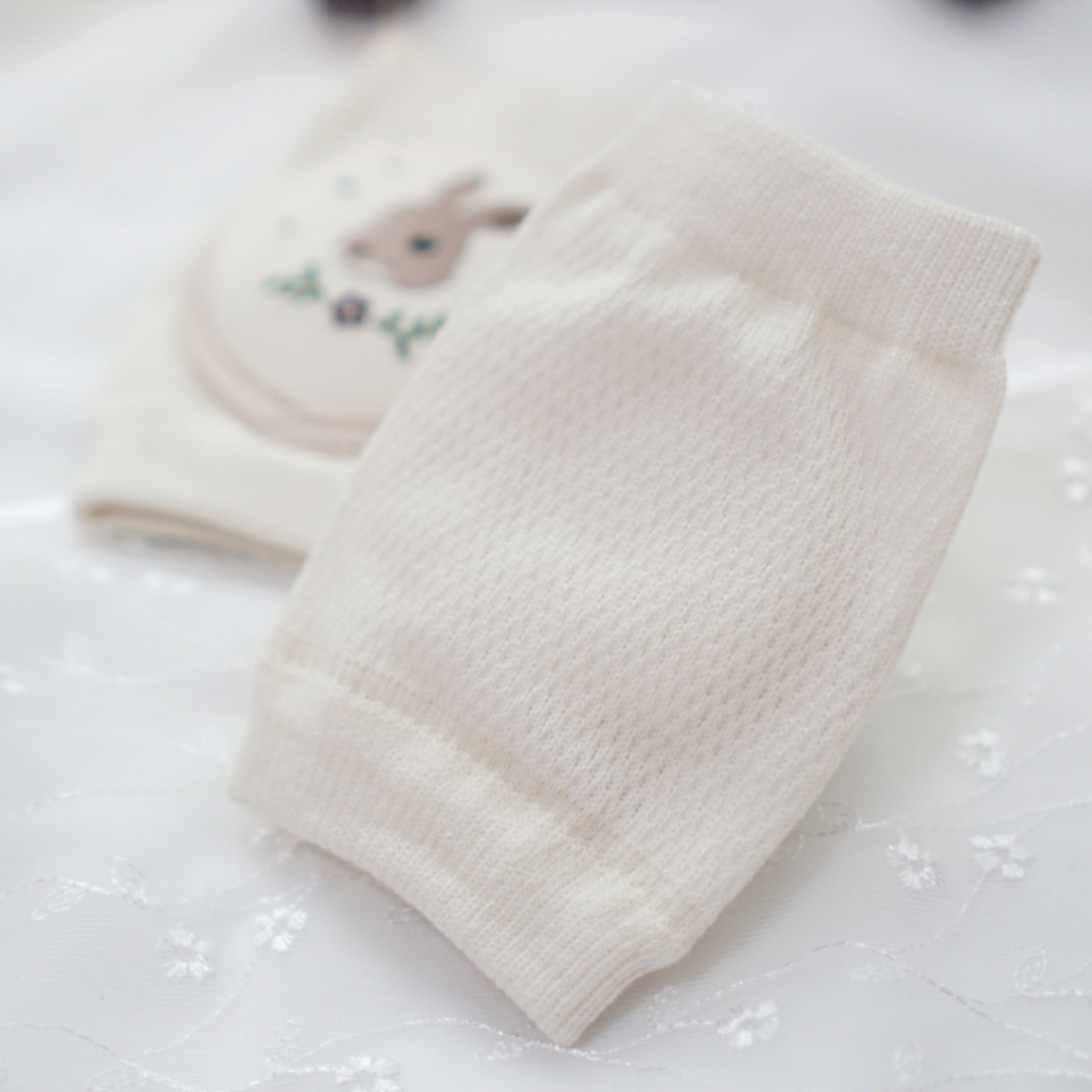 Bunny knee pads