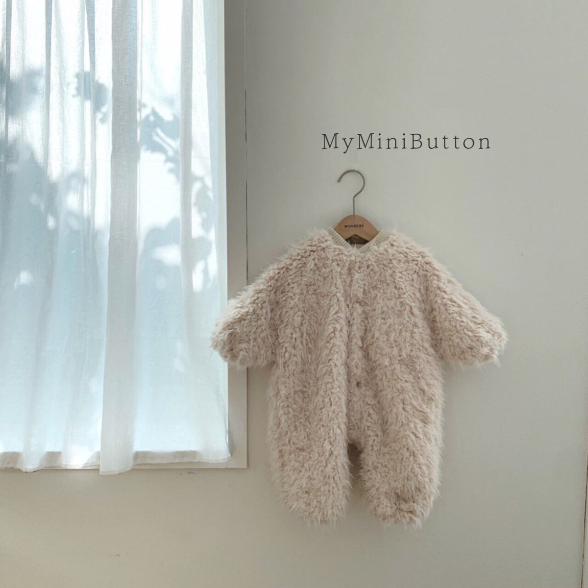 Fluffy bear suit