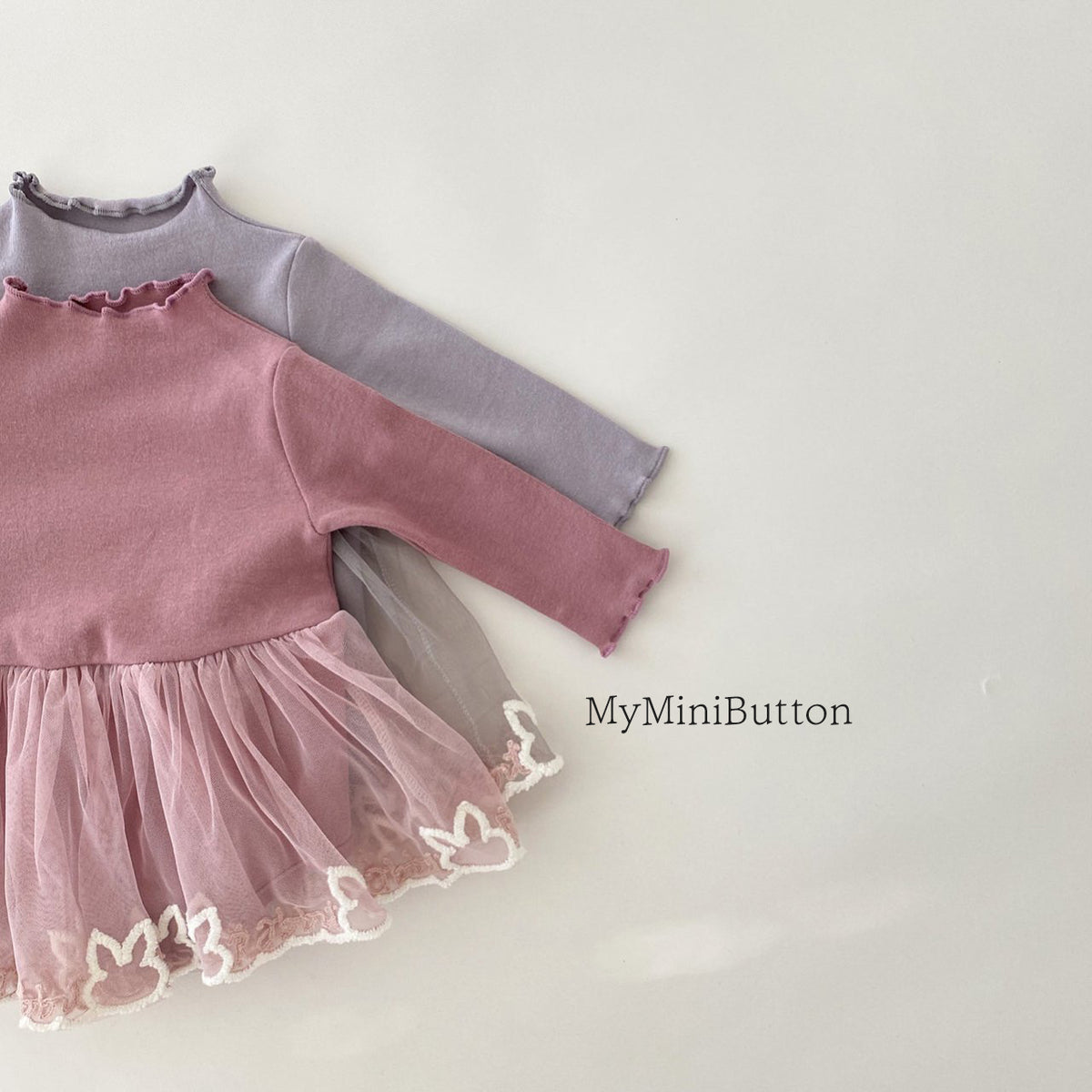 Frilly rabbit suit