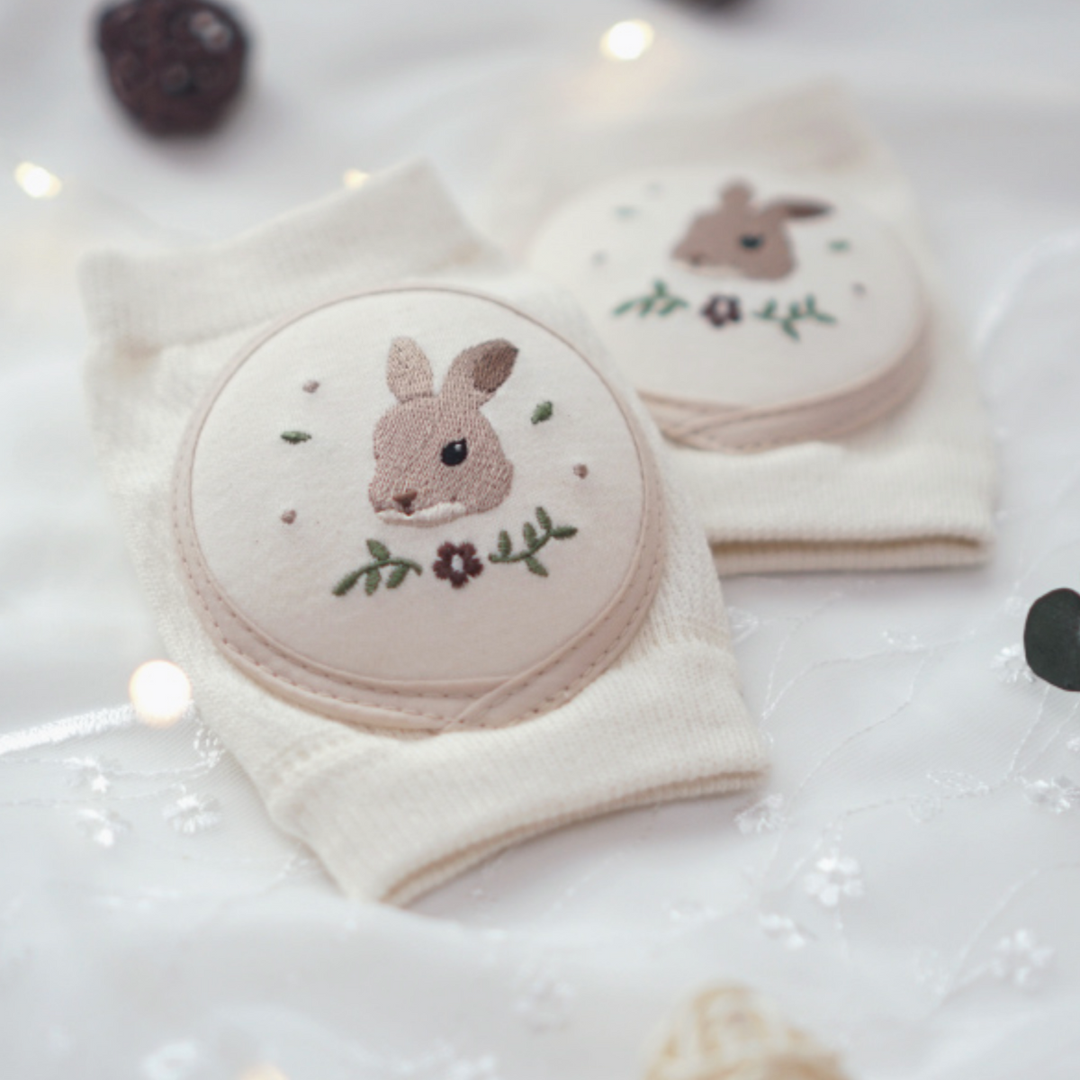 Bunny knee pads