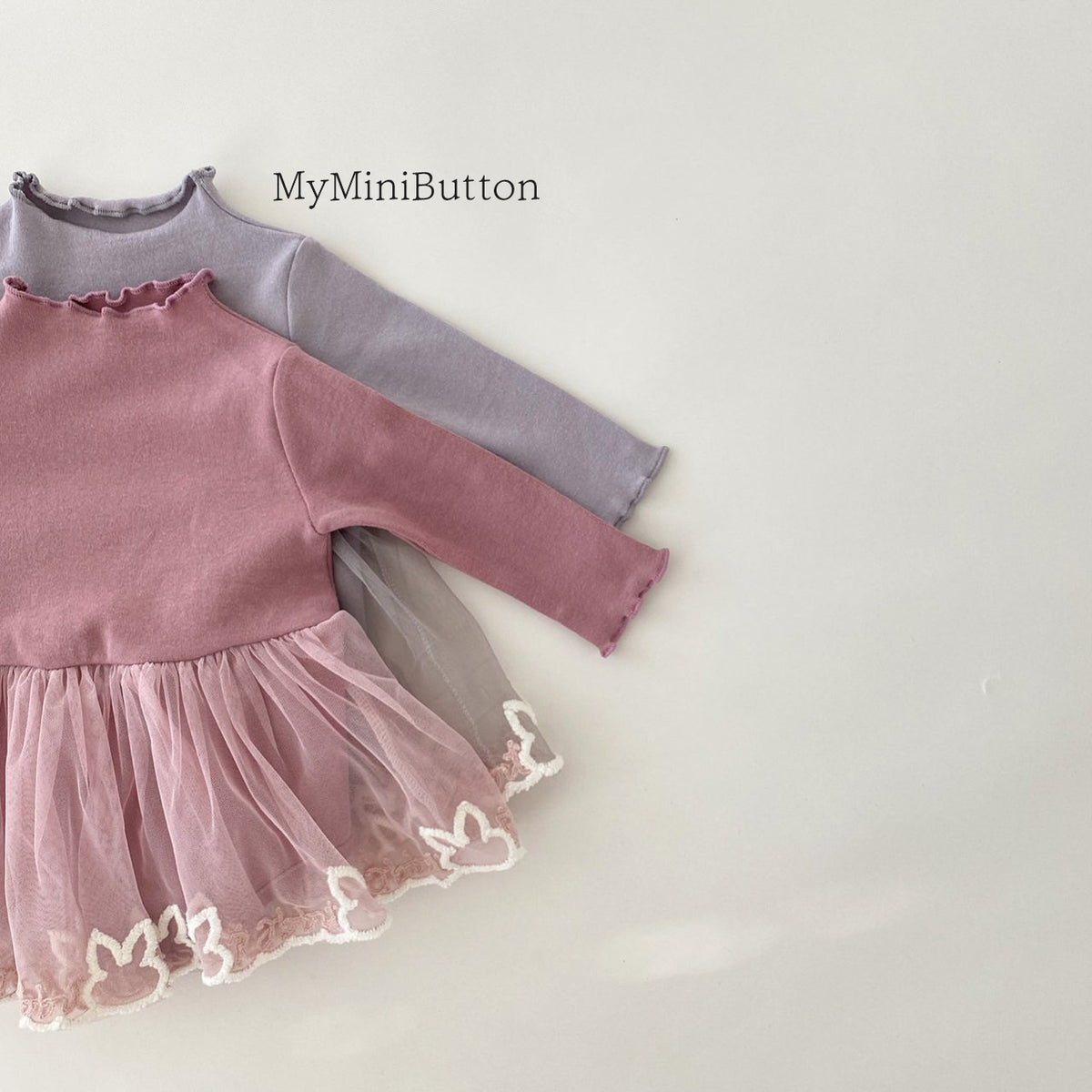 Frilly rabbit suit