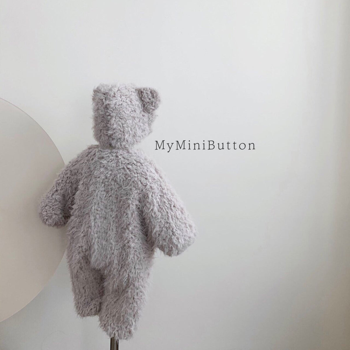 Fluffy bear suit