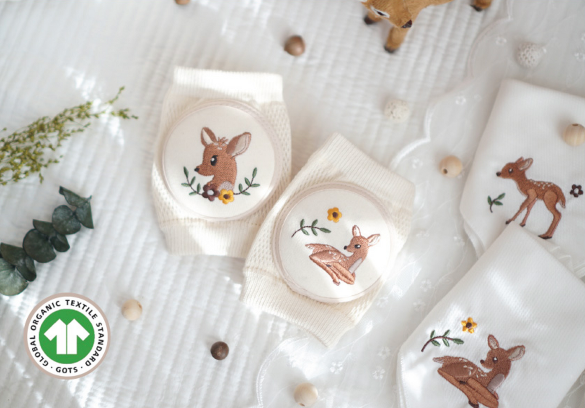 Bunny knee pads