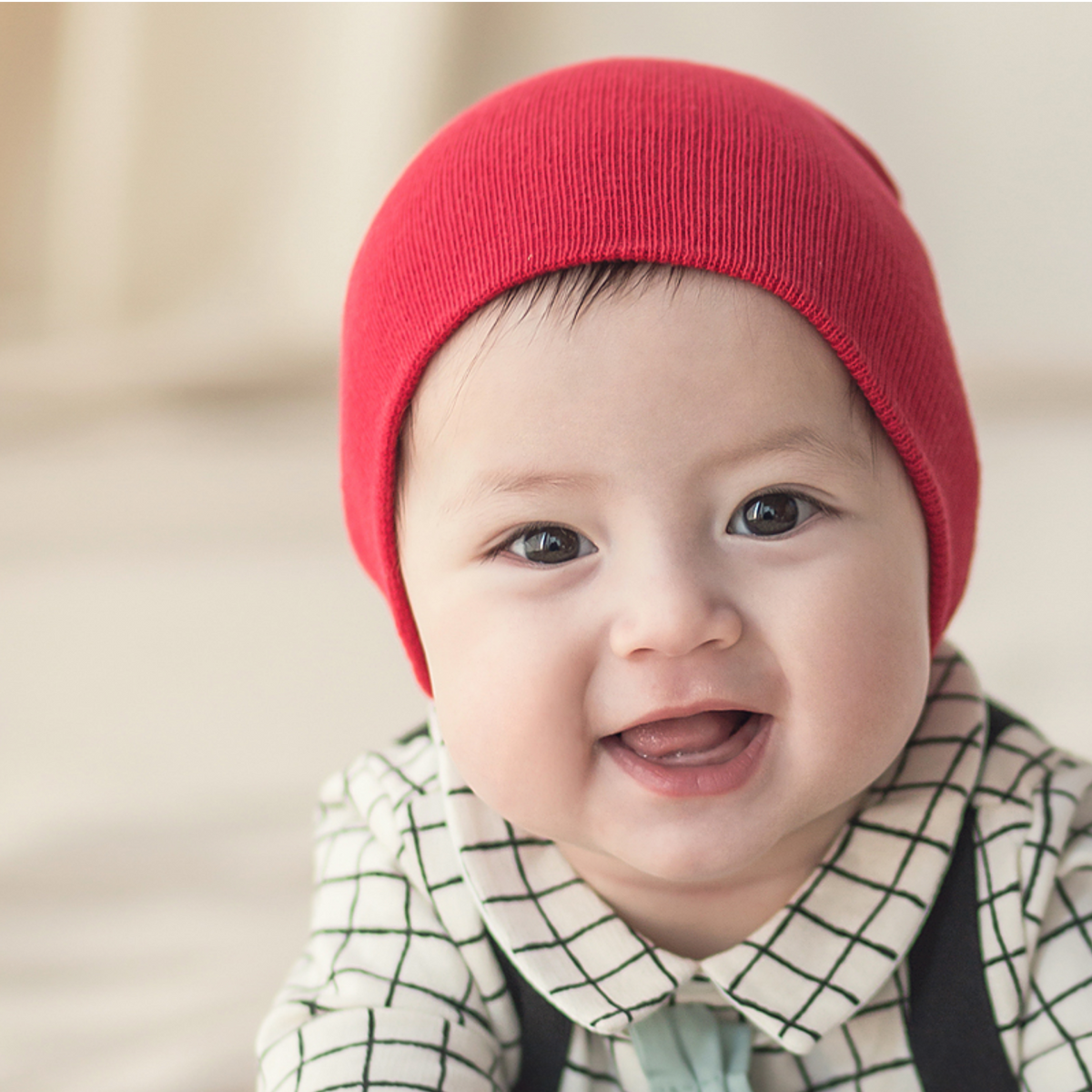 Newborn beanie