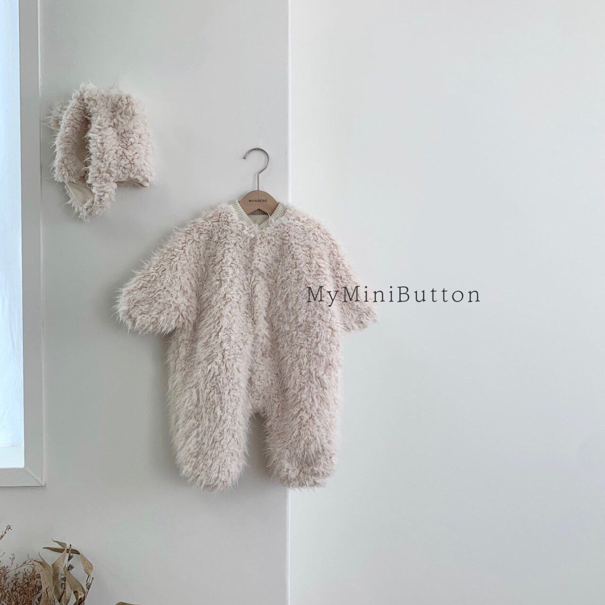 Fluffy bear suit