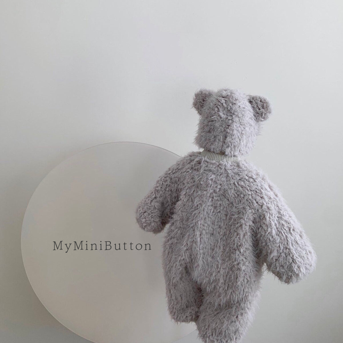 Fluffy bear suit