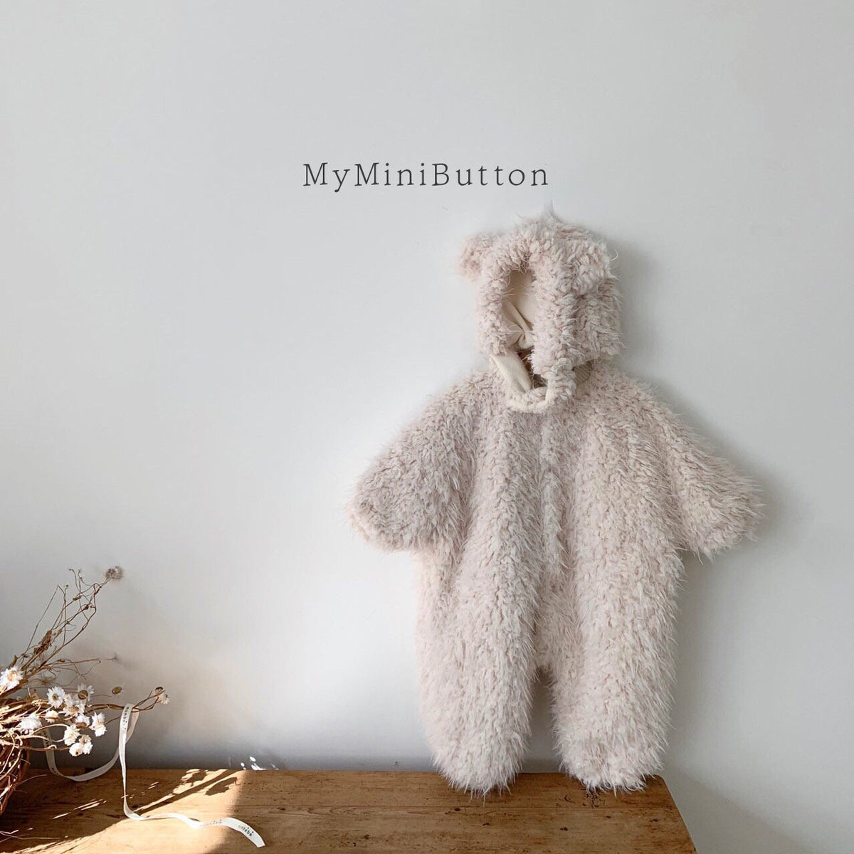 Fluffy bear suit