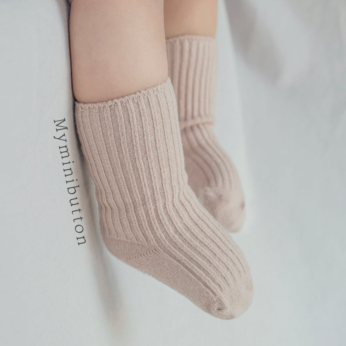 Corduroy socks
