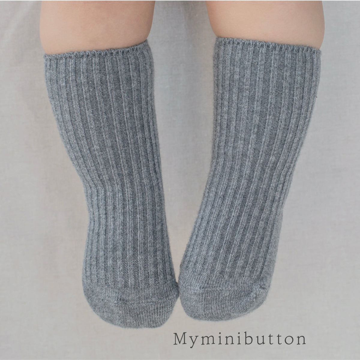 Corduroy socks