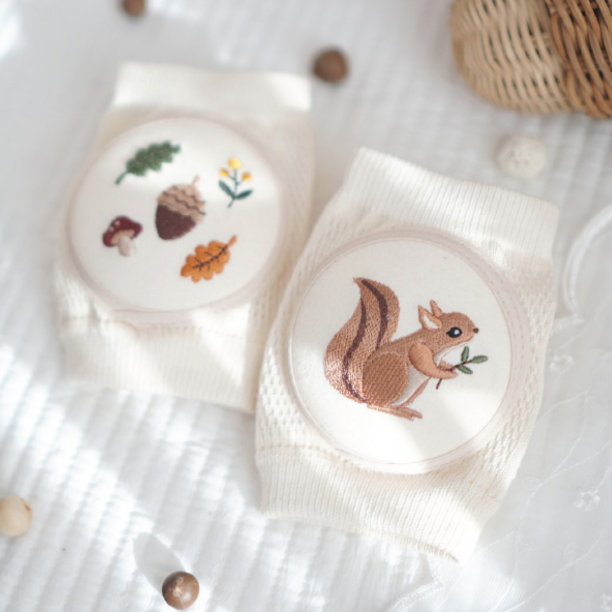Squirrel knee pads