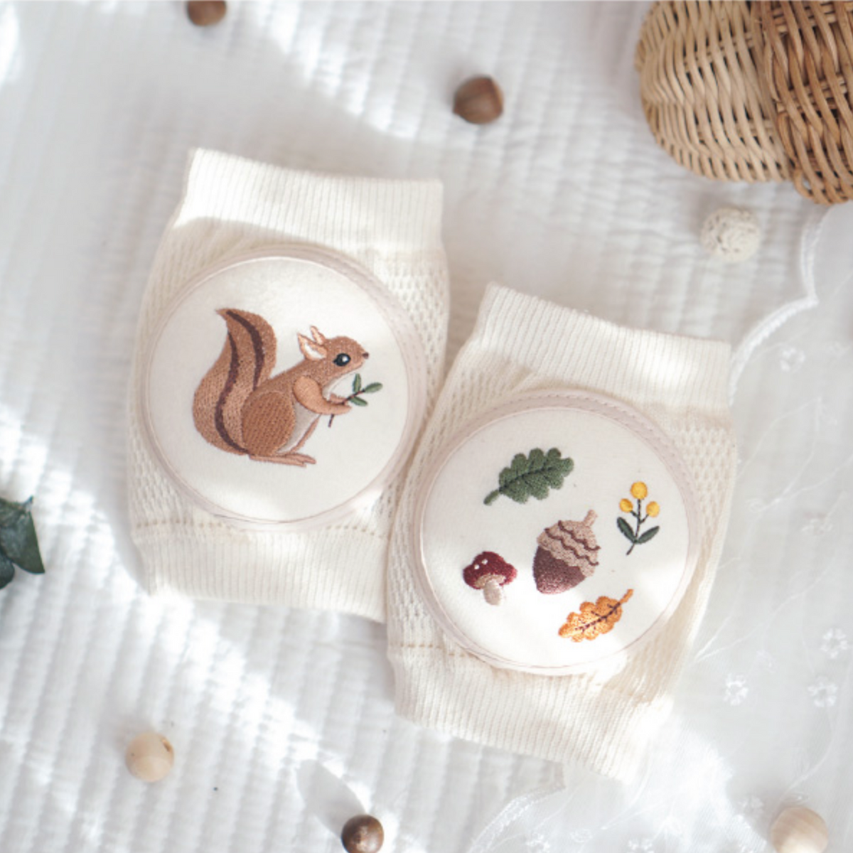 Squirrel knee pads