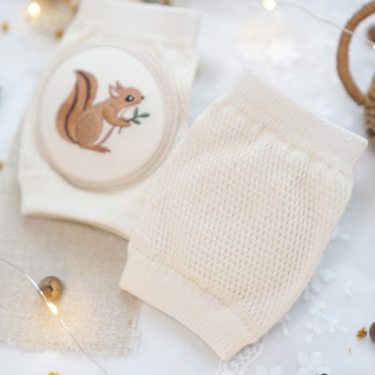 Squirrel knee pads