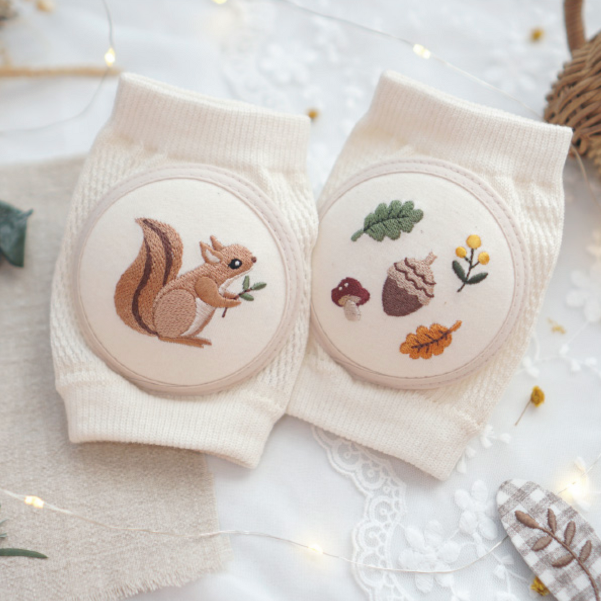 Squirrel knee pads