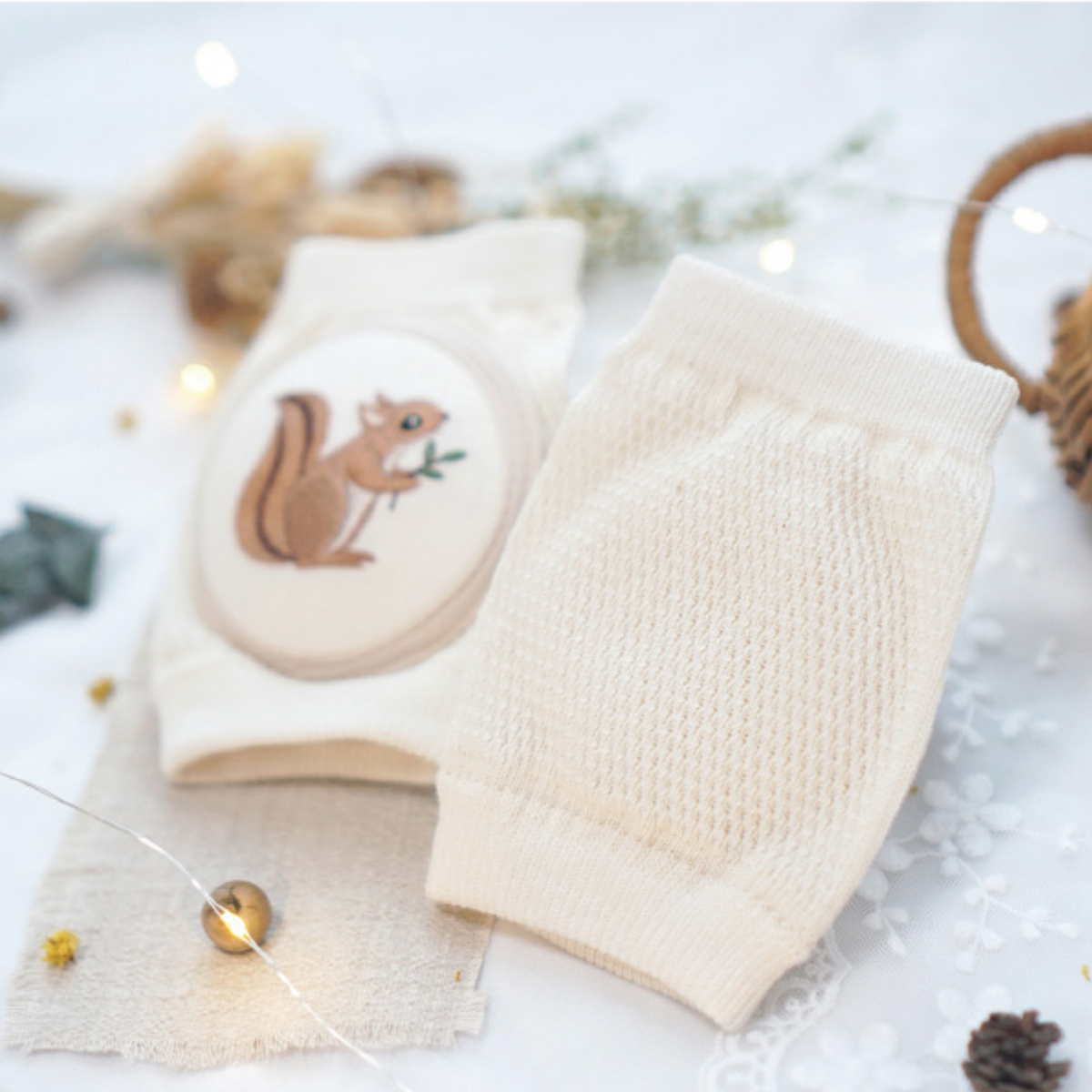 Squirrel knee pads